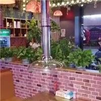 格美特油烟机玻璃 排烟设备吸烟设备 火锅饭店烤肉店餐厅