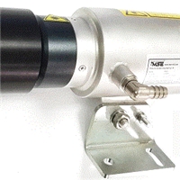 激光玻璃液位计MSE-GL100，1500℃高温玻璃液位检测用