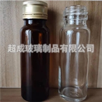 漳州50毫升口服液玻璃瓶厂家现货供应