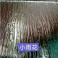 3mm-19mm金晶超白小雨花压花玻璃工艺玻璃尺寸定制开介