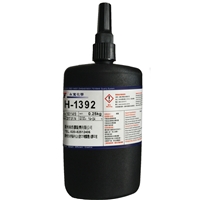 H-1392塑料 PVC/PVC PVC 医用塑料类粘接UV胶 紫外线胶无影胶