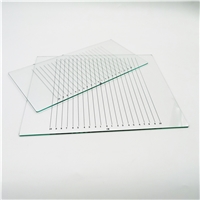 定制加工谷物刻度线玻璃 2mm丝印玻璃