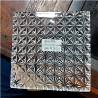 钻石水晶挂片生产厂家 玻璃砖定制 水晶屏风不锈钢背景墙