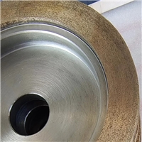 万方达定制青铜整形轮 磨陶瓷大理石玻璃氧化锆岩板磨边金属烧结砂轮