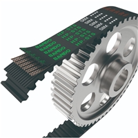 日本BANDO阪東STS橡膠同步帶