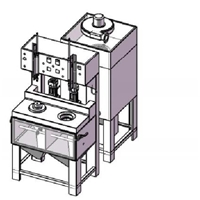 BHPS-9060雙工位內(nèi)壁噴砂機(jī)
