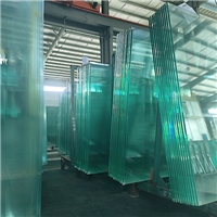 隆玻生产钢化玻璃纯平无斑  热浸玻璃