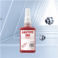 寧波樂(lè )泰loctite569管螺紋密封膠 抗沖擊厭氧膠 液壓氣動(dòng)系統螺紋密封