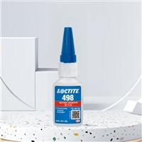 樂泰loctite498瞬干膠 通用型耐高溫快干膠 半透明液體膠水