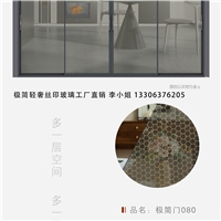 極簡門玻璃