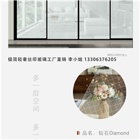高溫絲印玻璃極簡門玻璃