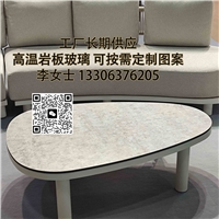 可鋼化高溫才有玻璃鋼化玻璃彩釉巖板玻璃