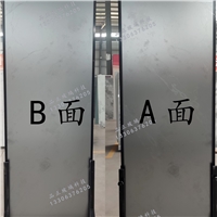 高溫絲印玻璃極簡(jiǎn)門(mén)玻璃隔斷玻璃