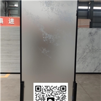 屏風(fēng)玻璃極簡(jiǎn)門(mén)玻璃隔斷玻璃