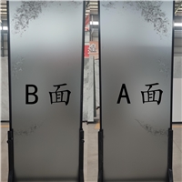 2025年網(wǎng)紅隔斷玻璃極簡門玻璃絲印玻璃