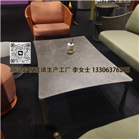 家具玻璃玻璃桌面高溫巖板玻璃