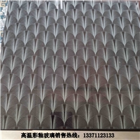 2025年新款高溫彩釉絲印極簡(jiǎn)門玻璃移門玻璃