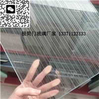 2025年新款高溫彩釉絲印極簡(jiǎn)門裝飾玻璃