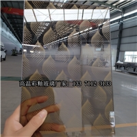 高溫彩釉絲印極簡(jiǎn)門(mén)柜門(mén)隔斷鋼化玻璃可來(lái)圖定制