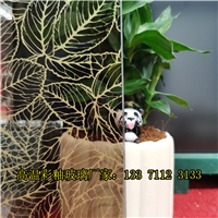 極簡門玻璃櫥柜門玻璃耐高溫彩釉鋼化玻璃