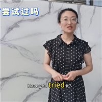 高溫彩釉極簡(jiǎn)石紋巖板玻璃可裁切可鋼化