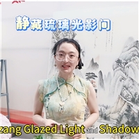 高溫彩釉背景墻玻璃工藝玻璃