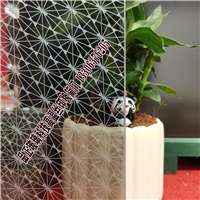 極簡(jiǎn)門(mén)可鋼化玻璃異地可裁切高溫絲印隔斷玻璃