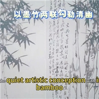 高溫彩釉巖板玻璃異地可裁切鋼化