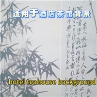 高溫彩釉巖板玻璃異地可裁切可鋼化桌面玻璃