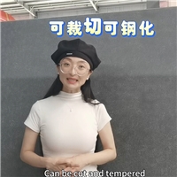 彩釉巖板玻璃魚缸玻璃桌面玻璃裝飾玻璃