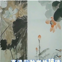 高溫彩釉戶(hù)外桌面玻璃立面墻玻璃裝飾玻璃