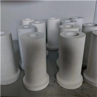 萊州明發(fā)專業(yè)加工生產(chǎn)鋁液帽口用高密度硅酸鈣定制異形件