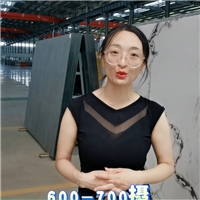 高溫彩釉巖板玻璃可鋼化可裁切玻璃巖板