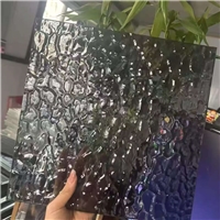 花紋玻璃壓花玻璃多種花型可供選擇