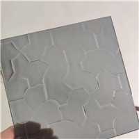 藝術(shù)壓花裝飾玻璃
