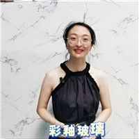 高溫彩釉玻璃爵士白，不止是材料，更是生活的藝術(shù)表達(dá)