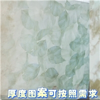 彩釉玻璃云石半透玻璃家具玻璃裝飾玻璃