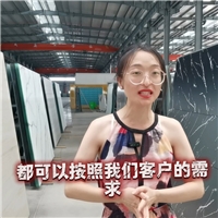 異地可鋼高溫彩釉桌面玻璃