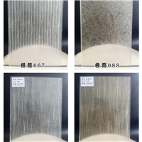 高溫絲印極簡門玻璃隔斷玻璃