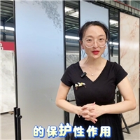 高溫彩釉玻璃隔斷現代裝修新光影美學(xué)