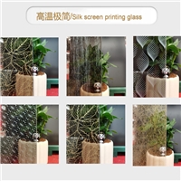 高溫彩釉極簡(jiǎn)門玻璃異地可鋼可裁切