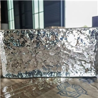 多形狀玻璃磚白色透明水晶磚酒吧衛(wèi)生間屏風(fēng)隔斷墻水晶玻璃磚批發(fā)