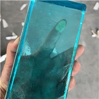 專業(yè)老廠彩色實心玻璃磚