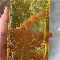 廠(chǎng)家酒店餐廳裝飾玻璃磚屏風(fēng)水晶磚玻璃隔斷墻玻璃弧形掛片切面磚