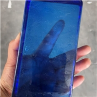 暢銷款彩色玻璃磚實心玻璃磚