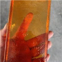 玻璃磚隔斷墻衛(wèi)生間彩色實心屏風(fēng)隔斷冰晶紋