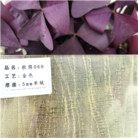 高溫絲印彩釉極簡(jiǎn)門(mén)玻璃異地可裁切可鋼化