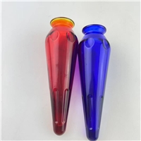 新款玻璃花瓶，100Ml錐形玻璃花瓶