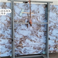 魚(yú)缸玻璃圖案可定制厚度可定制