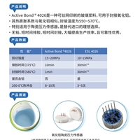 Active Bond   4026 玻璃漿料